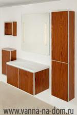 Мебель для ванной комнаты Gemelli Flat
